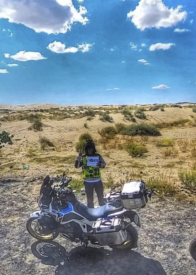 Explorando las Duna de Marte version Chihuahuense