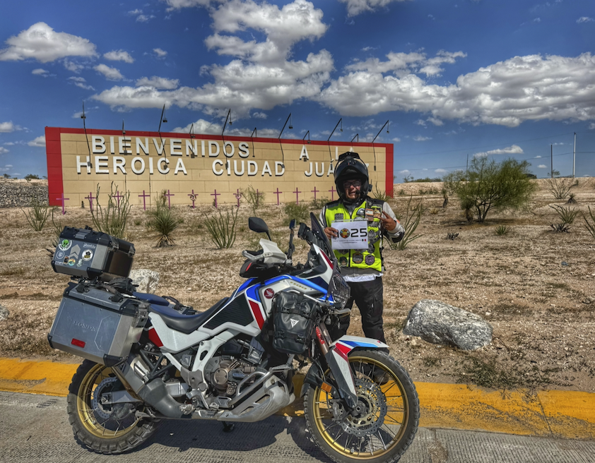 Bienvenidos a Juarez