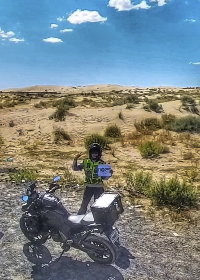 Explorando las Dunas de Marte version Chihuahuense