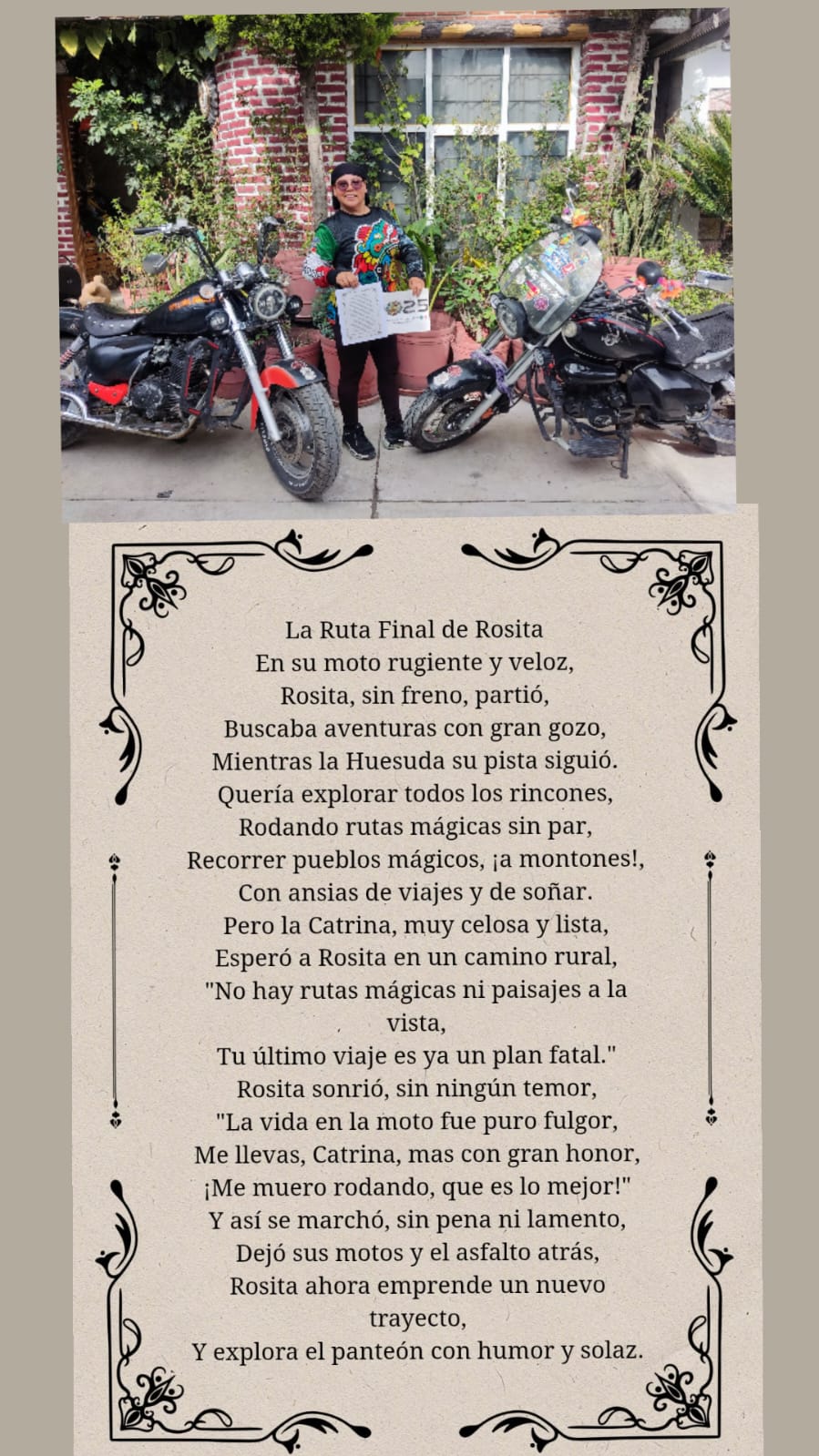 Calaverita literaria