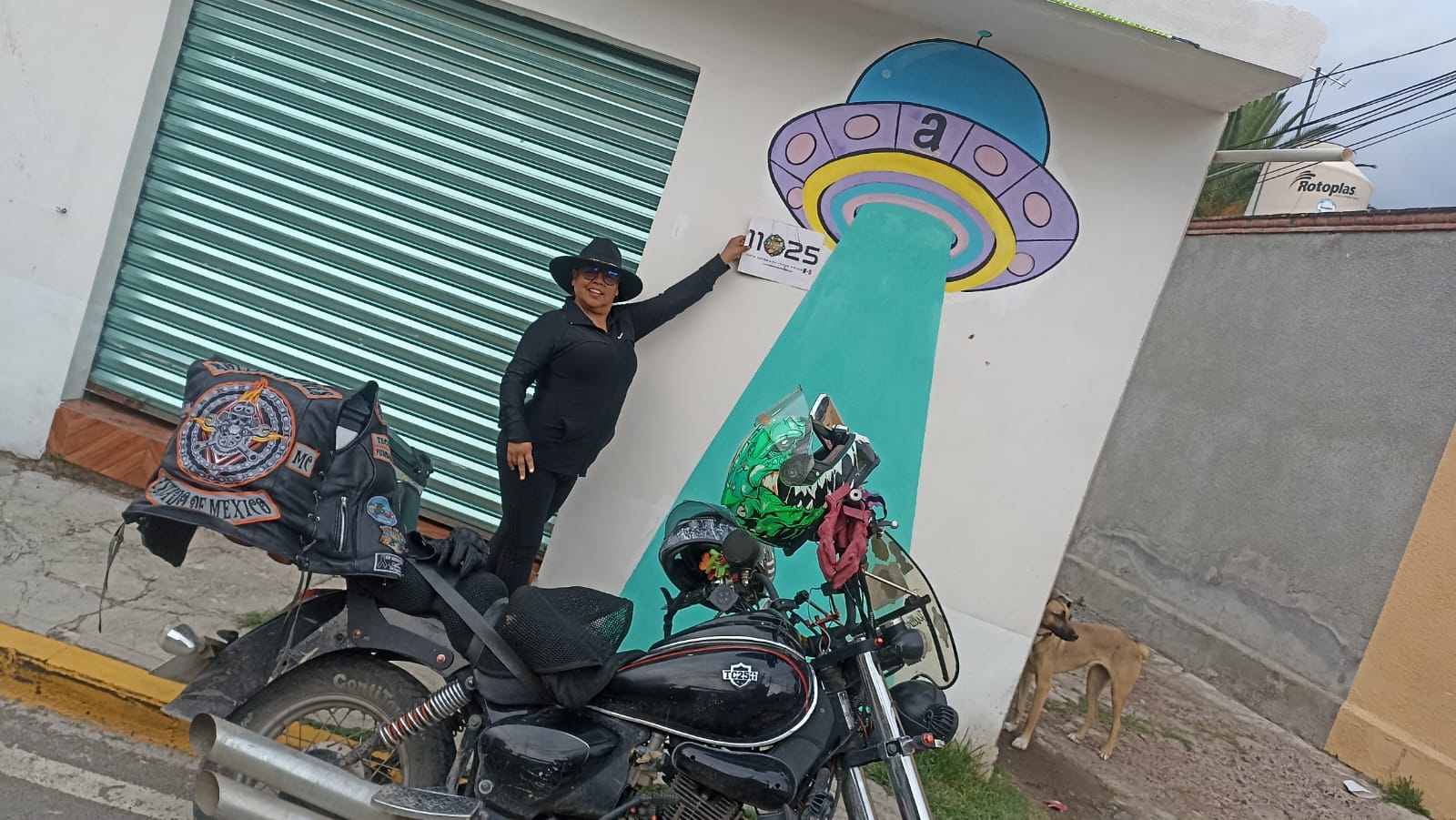 Objeto espacial 🛸