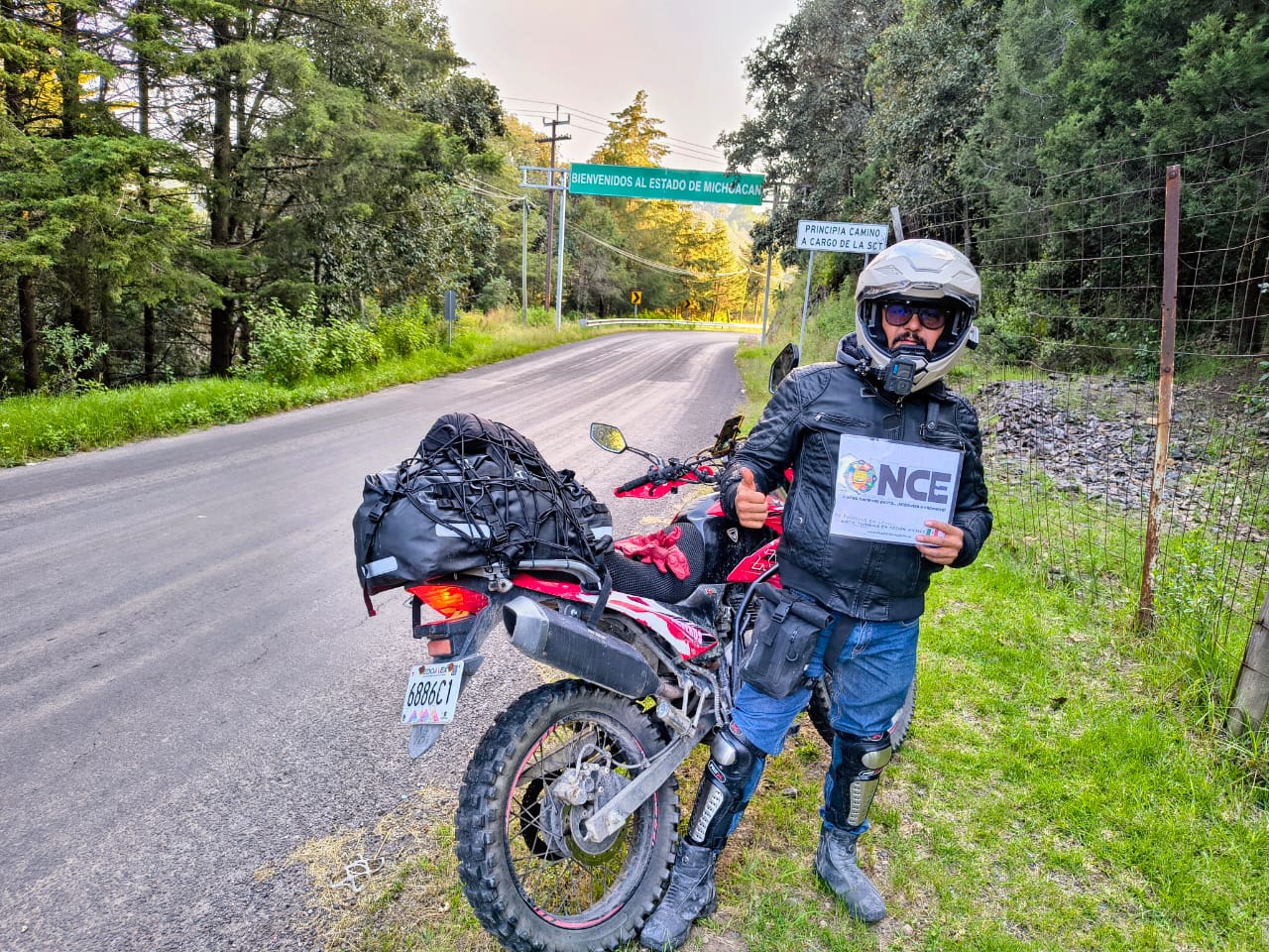 Frontera Edo mex con Michoacán