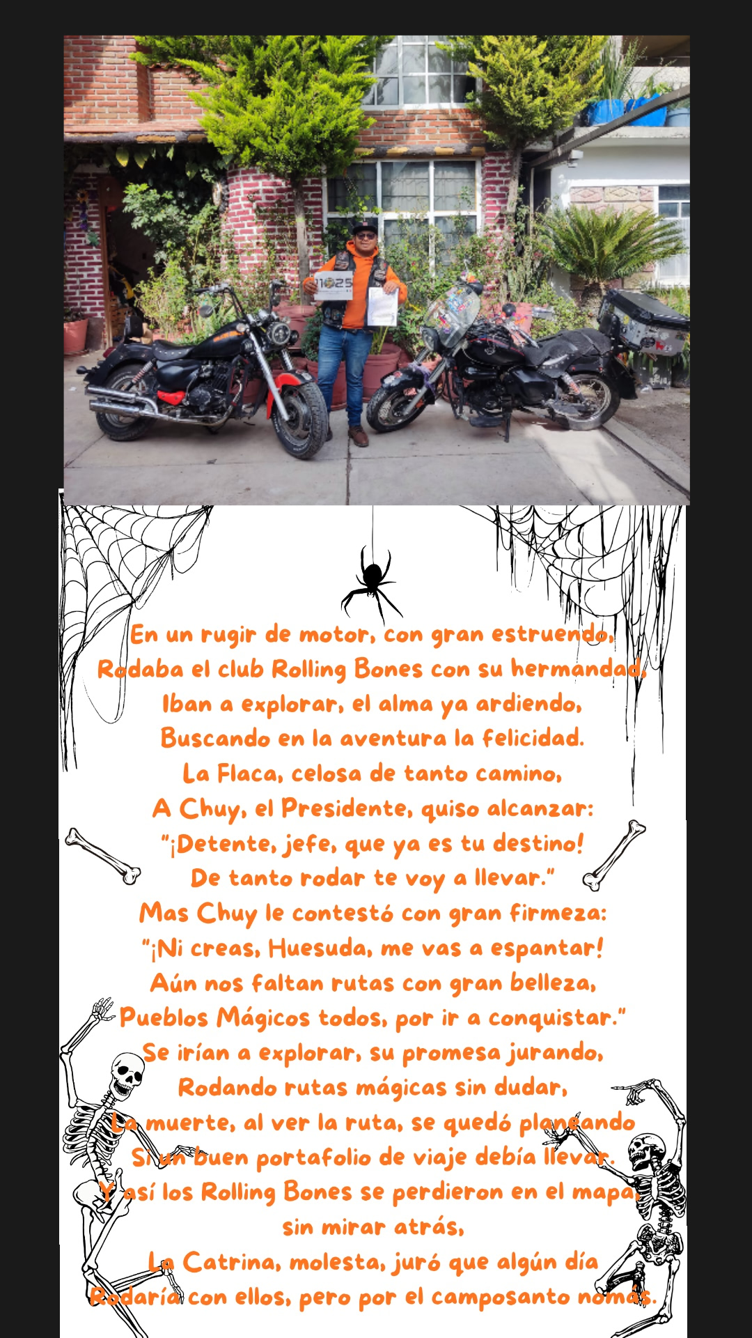 Calaverita literaria