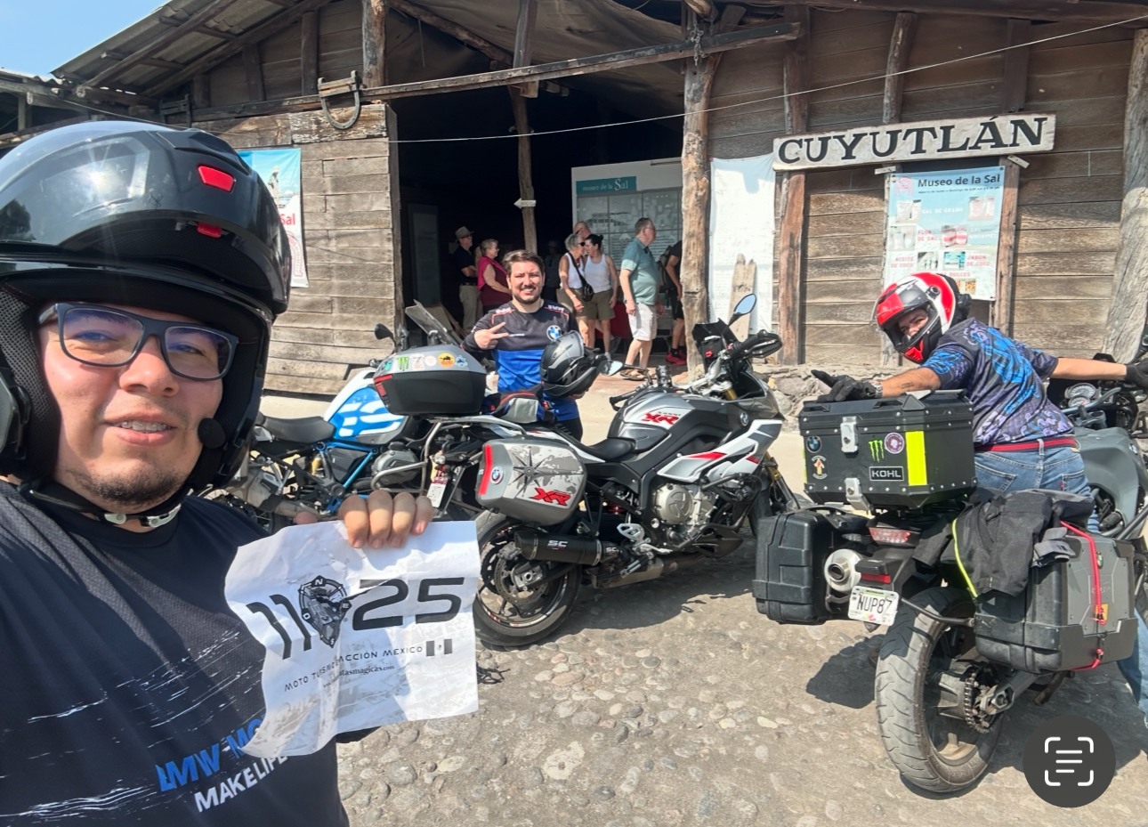 Amigos listos a la ruta