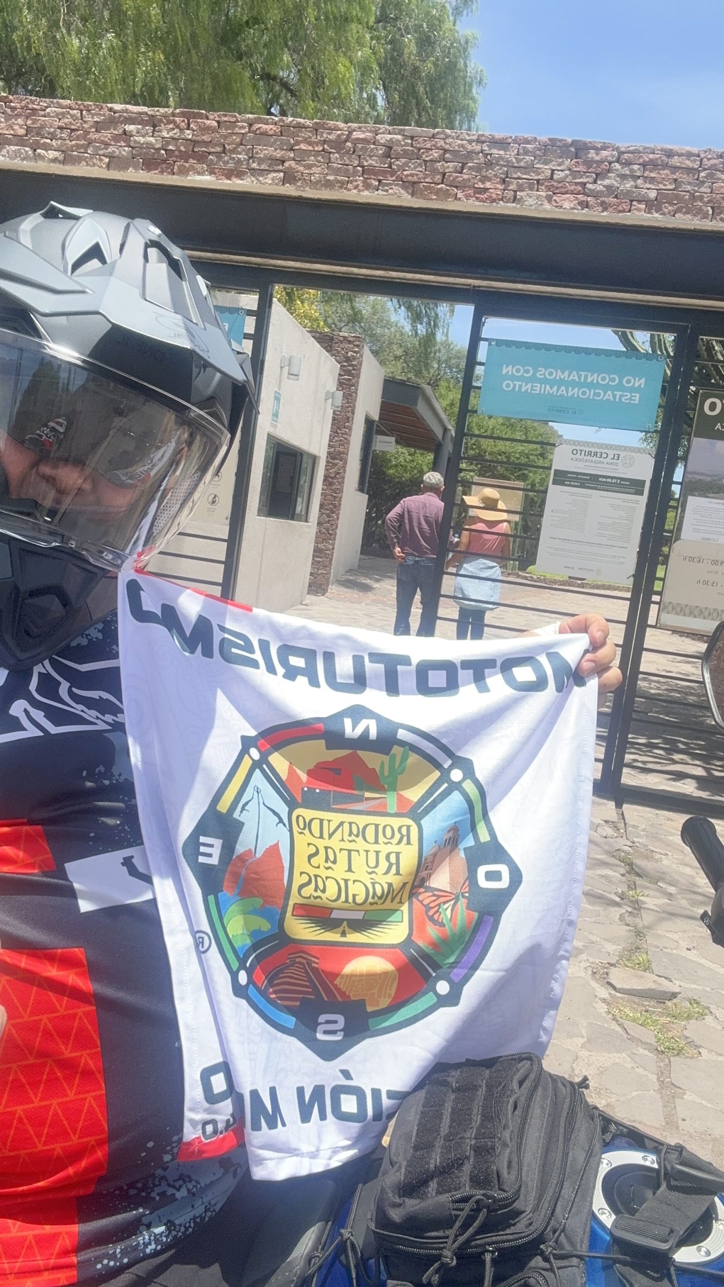 El carrito pirámide corregidora