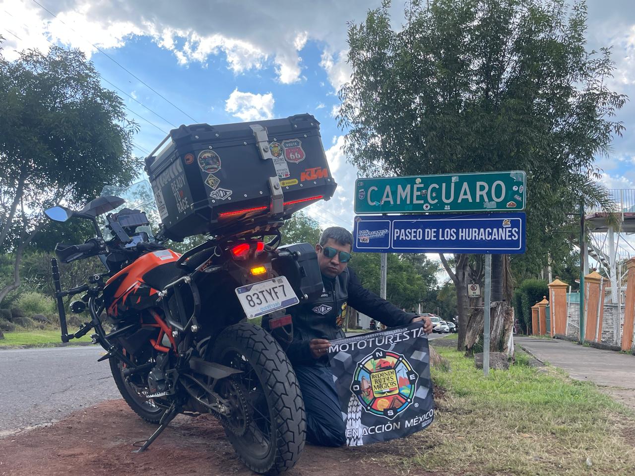 Lago de Camécuaro MCH