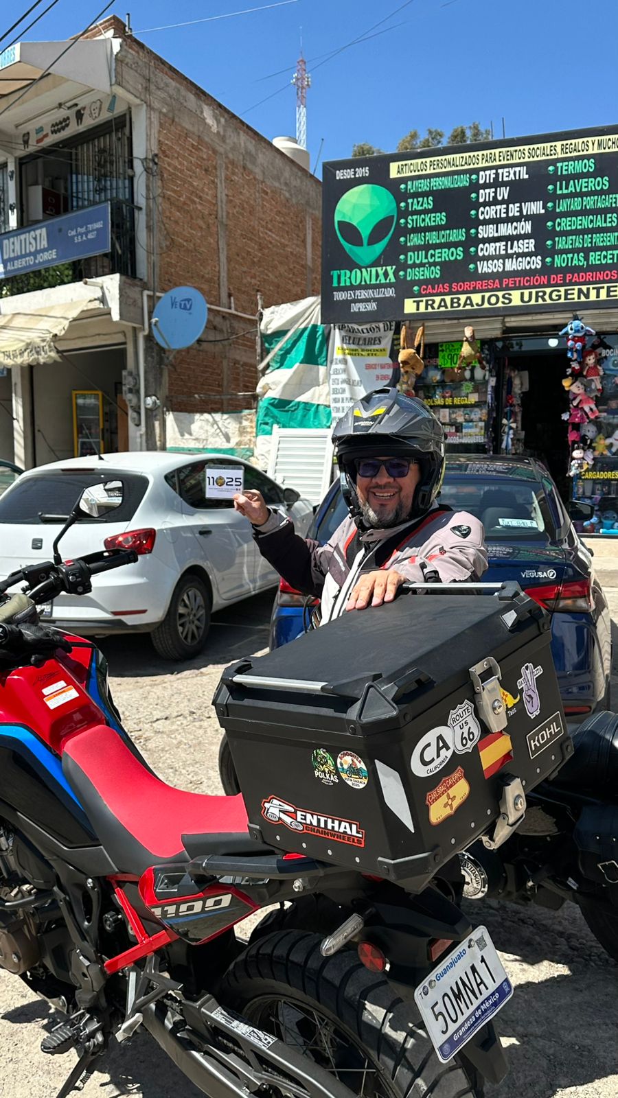 México lindo y sus extraterritorialidades