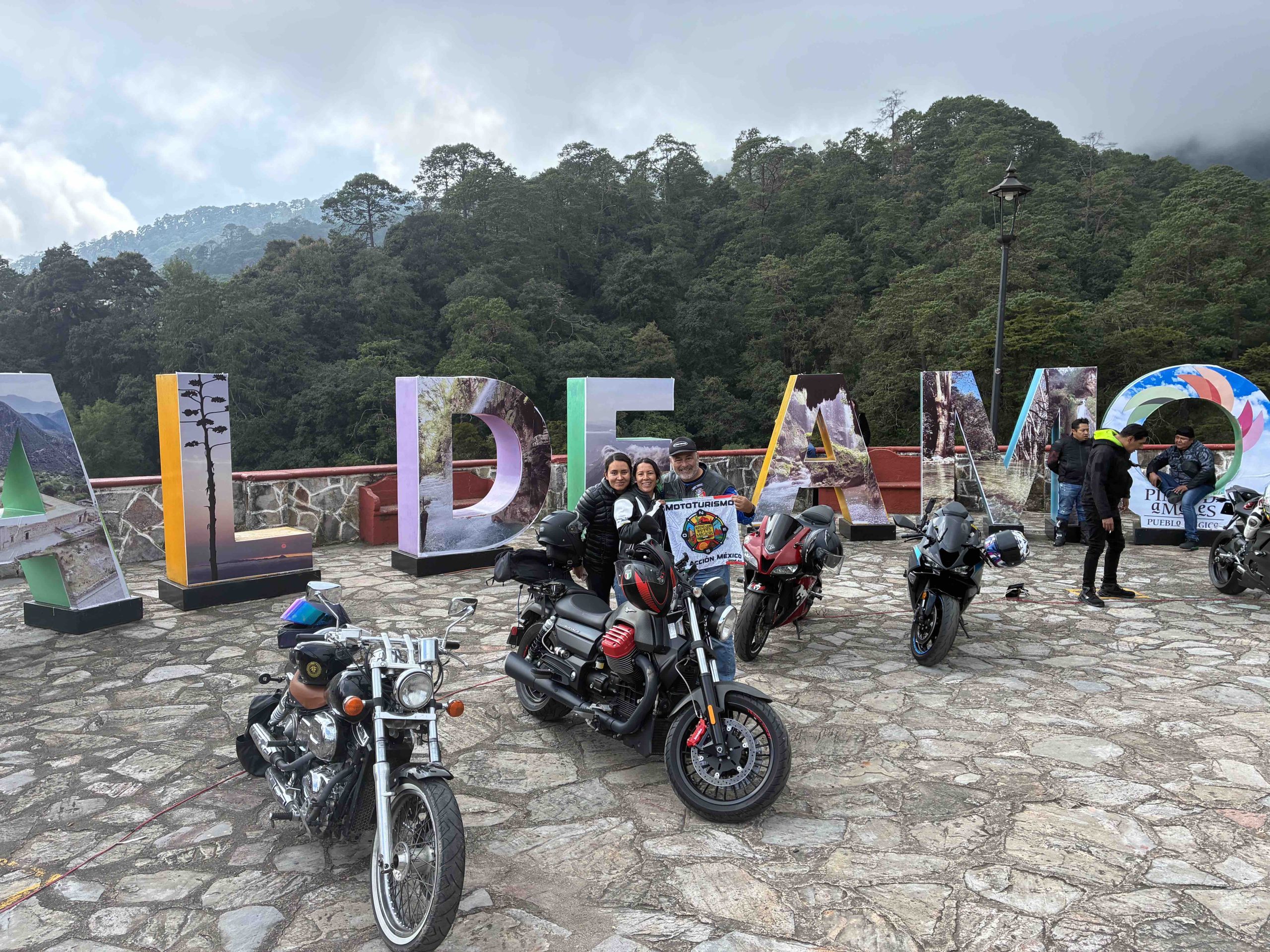 Pinal de Amoles 2025 octubre