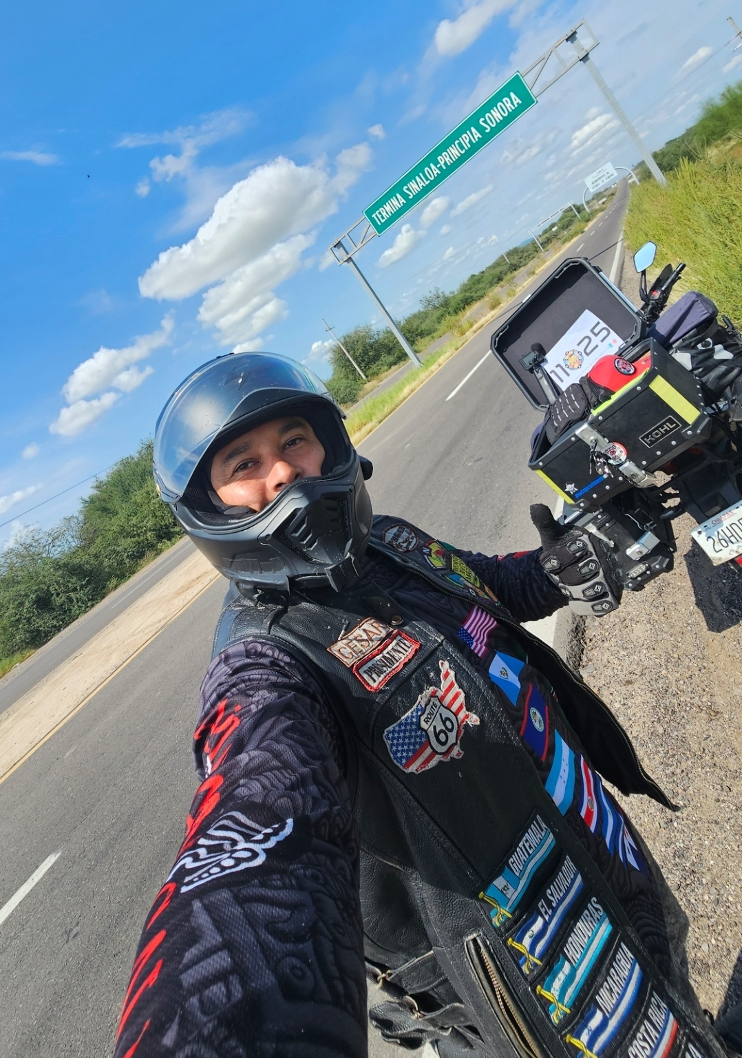 Reportando paso cósmico