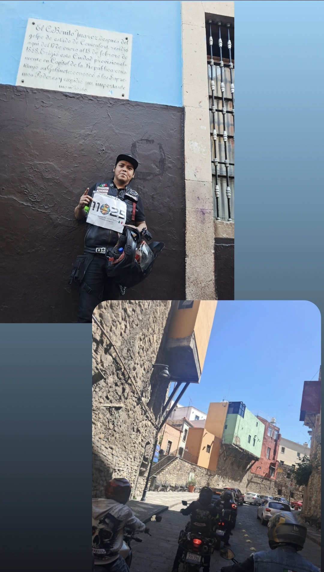 En Guanajuato capital se le nombró como capital de la república