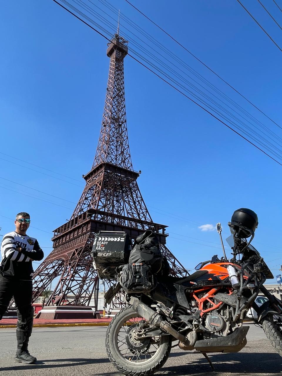Torre Eiffel Gómez Palacio DGO