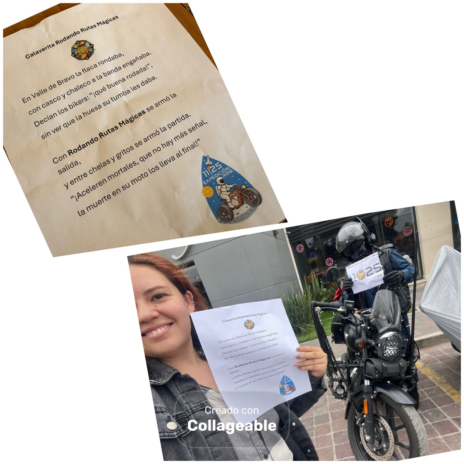 Calaverita literaria