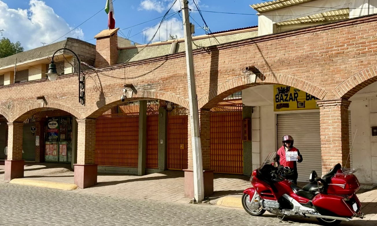 Portales en Teotihuacán