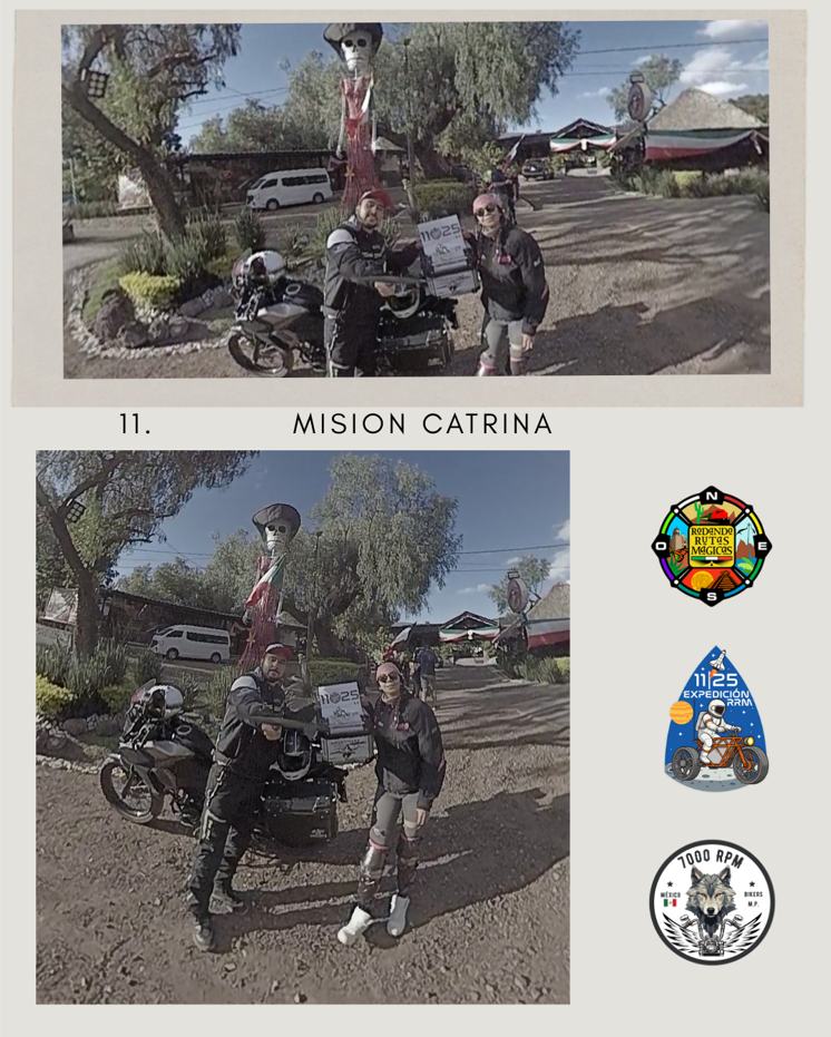 11. Misión Catrina