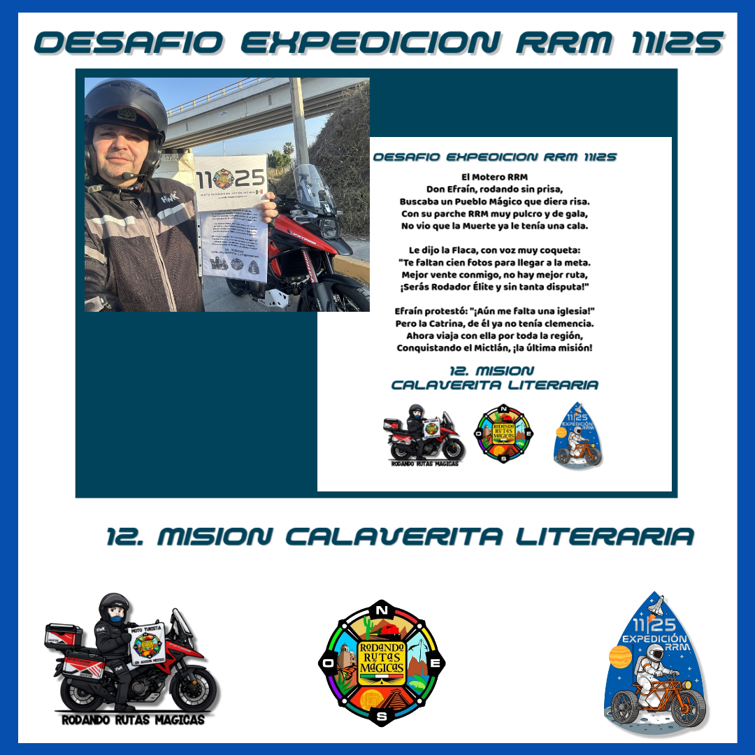 12. Misión Calaverita Literaria