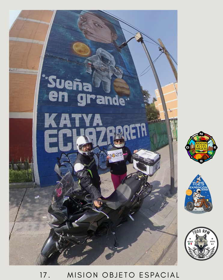 17. Misión Objeto Espacial