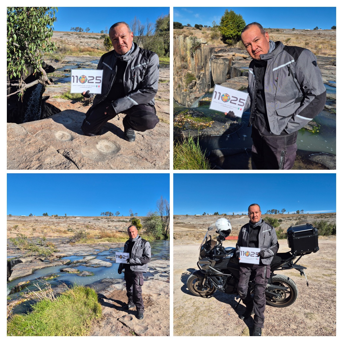 Misión cascada viva, nebulosa líquida