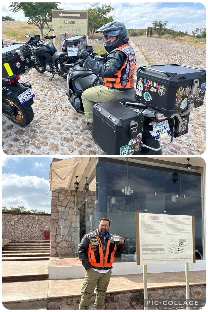 Visitando lugares ancestrales