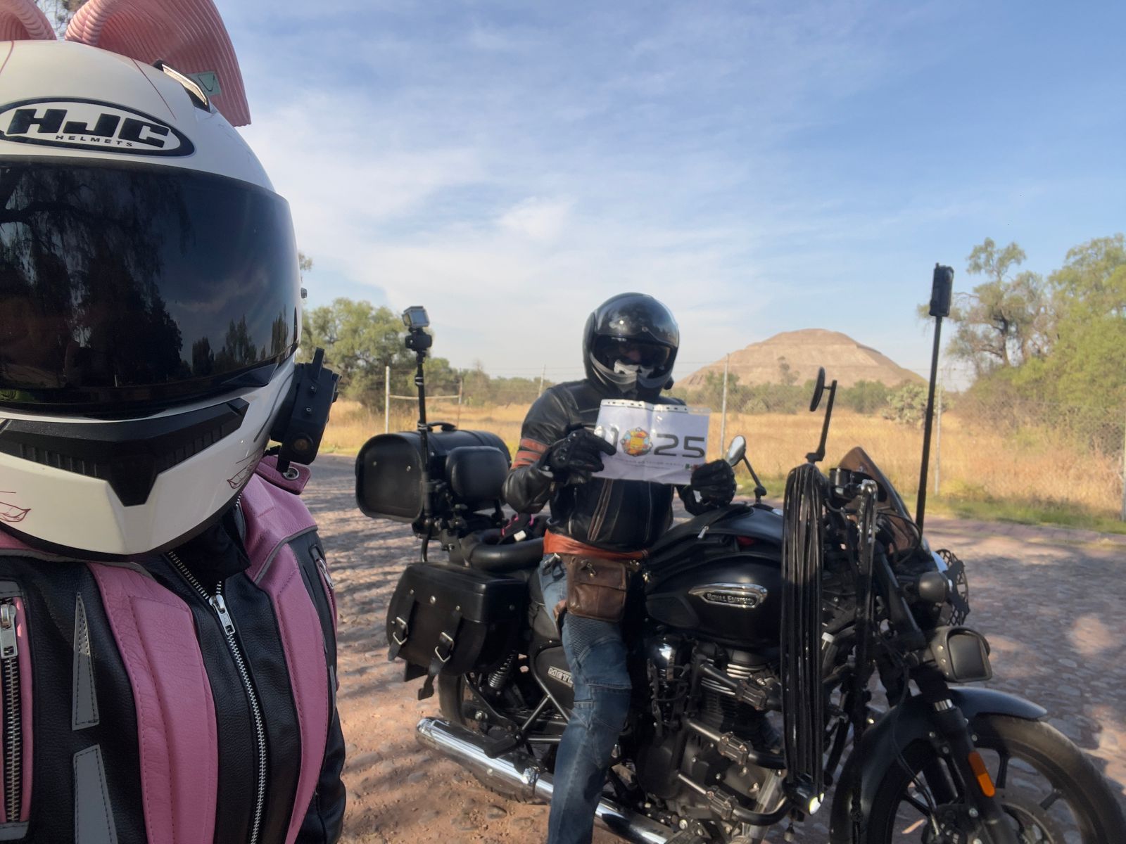 Pirámide del Sol en Teotihuacán