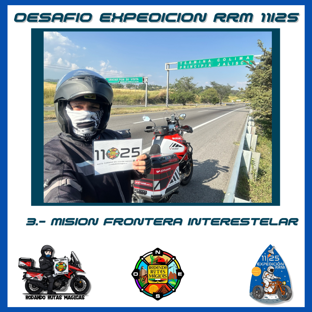 3.- Misión Frontera Interestelar