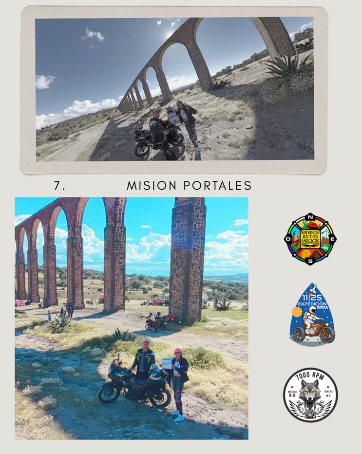 7. Misión Portales