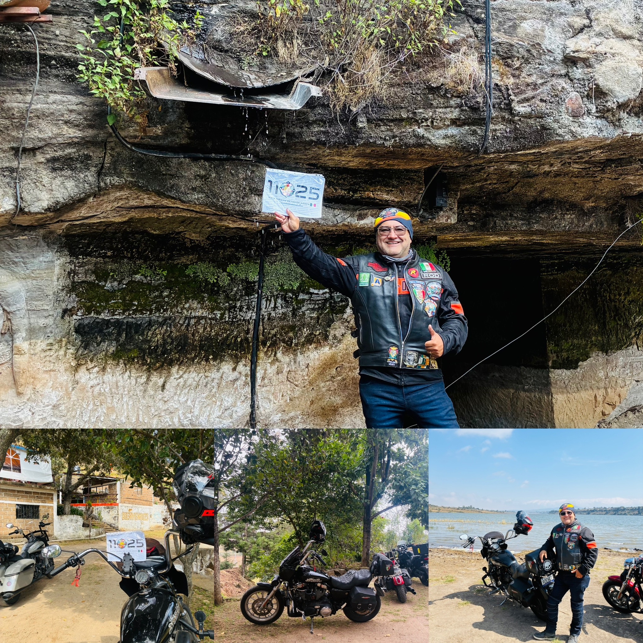 Vive!!! Del lago a la cascada.