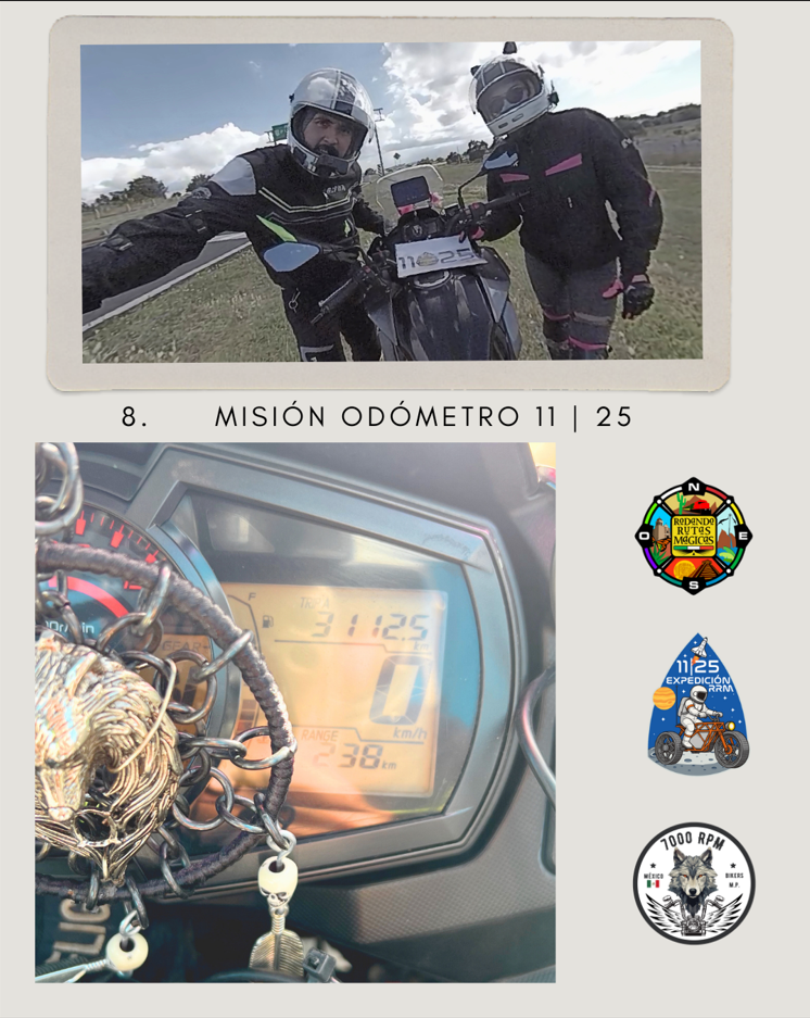 8. Misión Odómetro