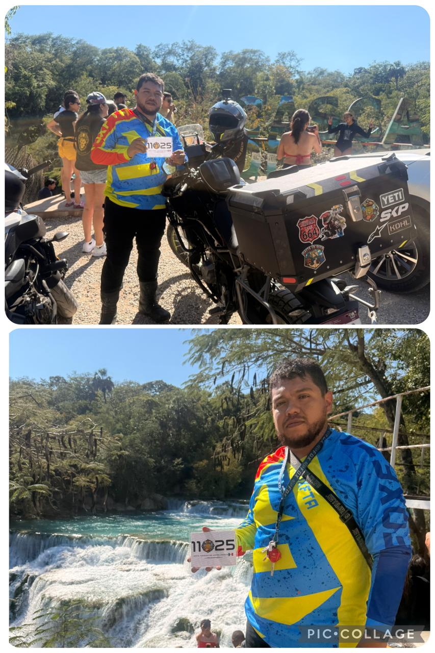 Cascada desafío 11:25