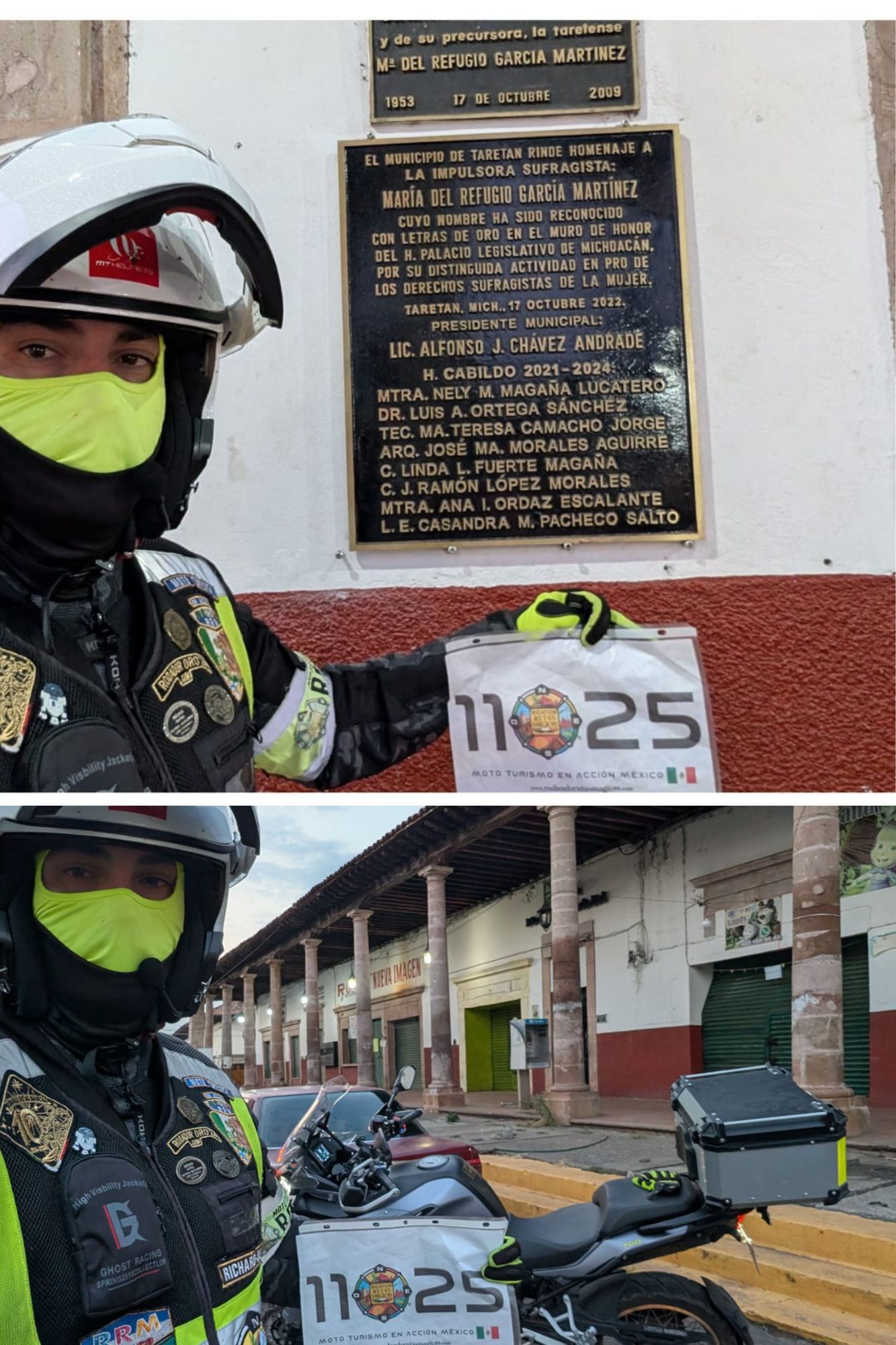 Misión Huellas de La Historia.