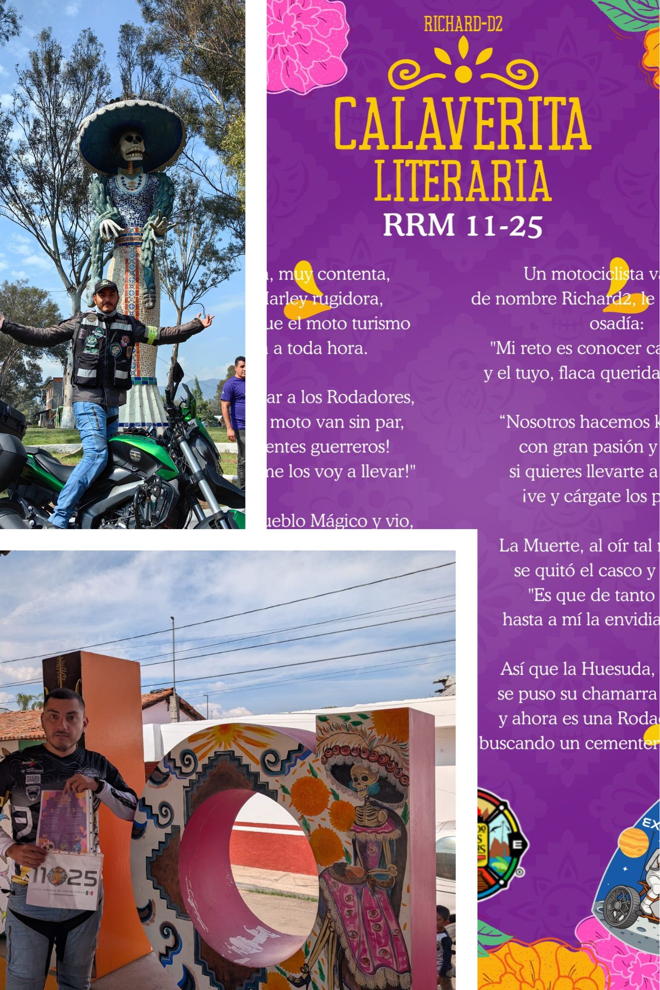 Misión calaverita literaria