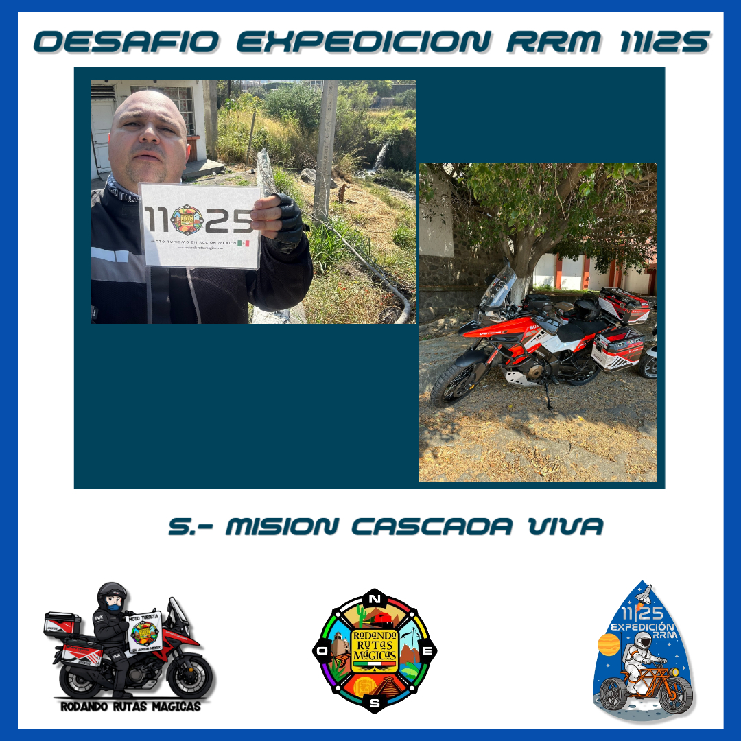 5.- Misión Cascada Viva