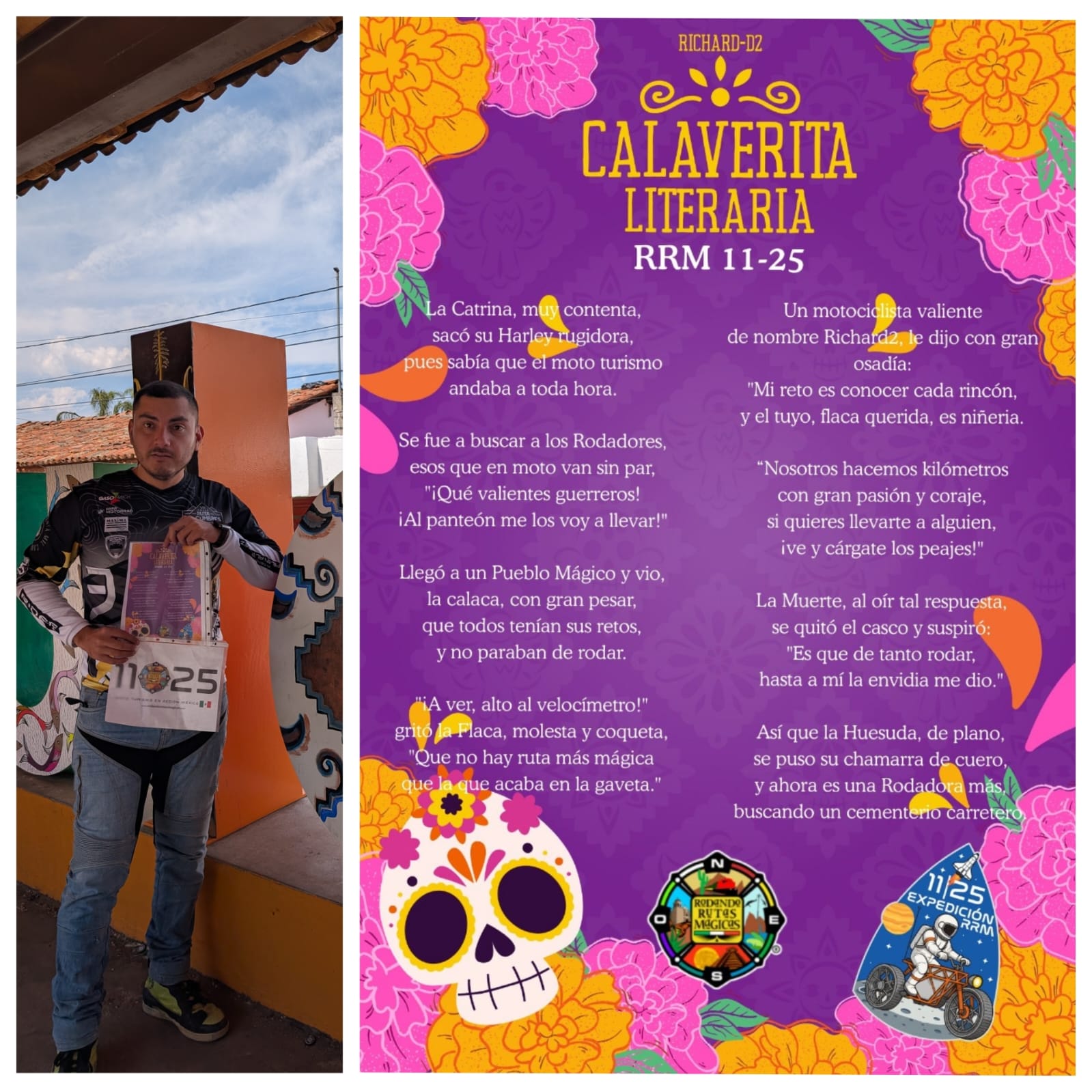 Misión calaverita literaria
