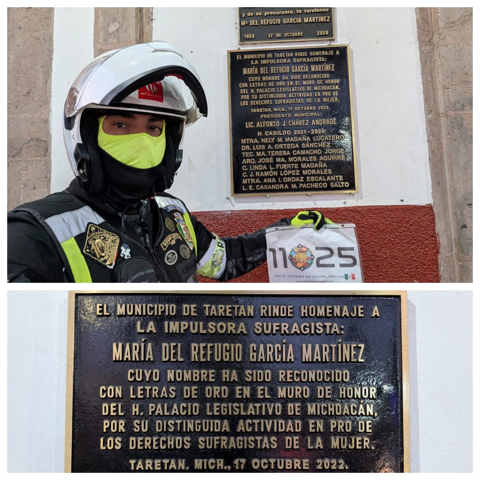 Misión Huellas de La Historia.