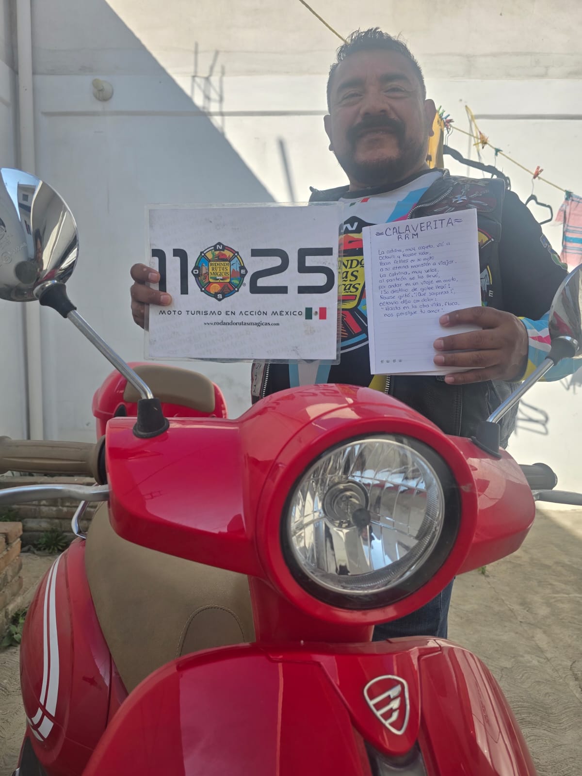 Calaverita literaria