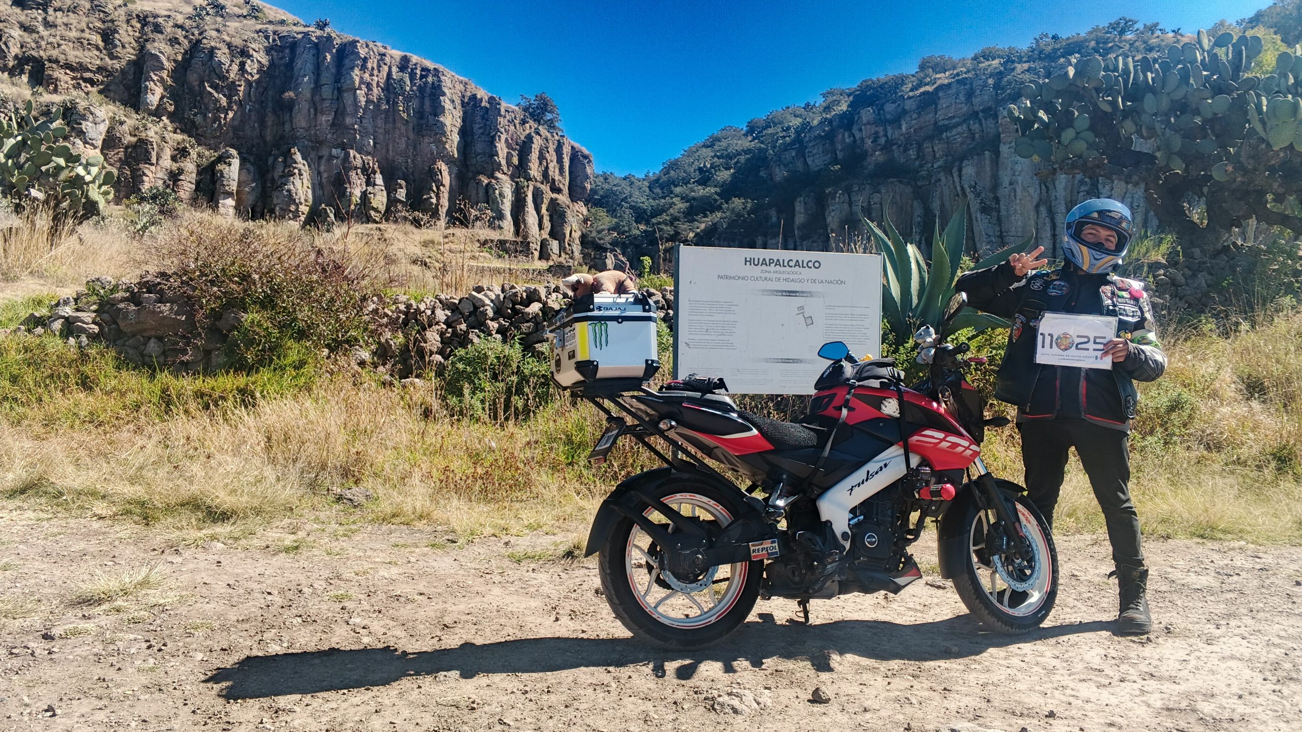 Misión huellas de la historia