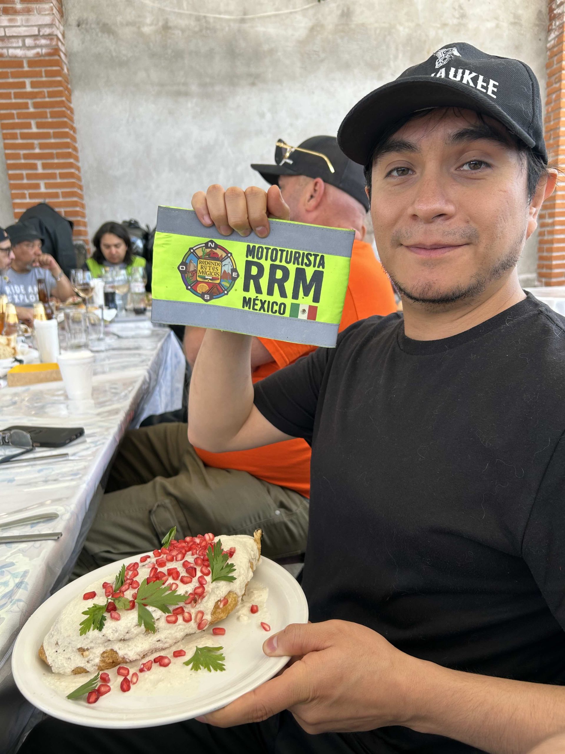 Deliciosos Chiles en Nogada