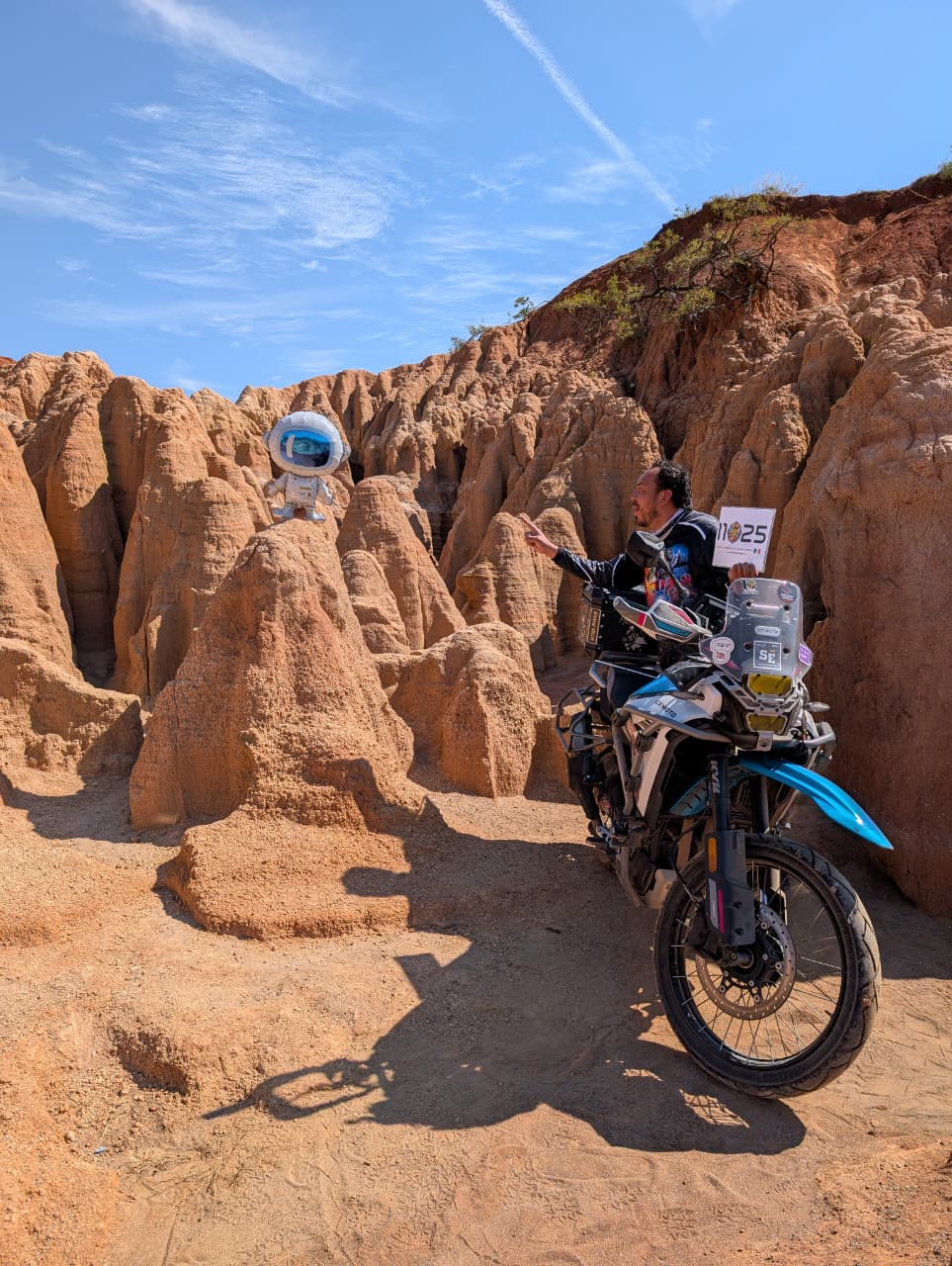 Cocodrilo Astronauta soy!