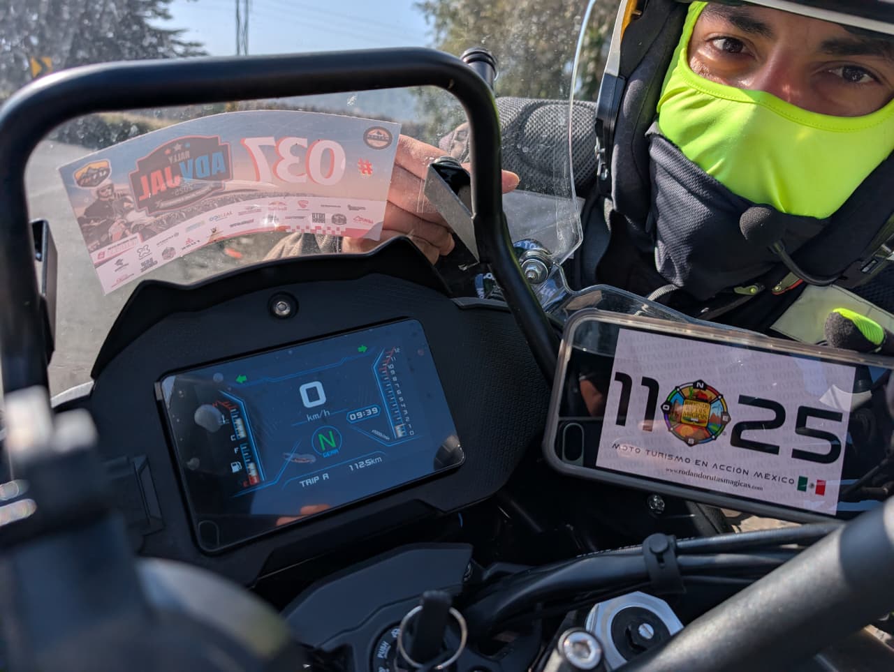 MISION ODOMETRO 11:25