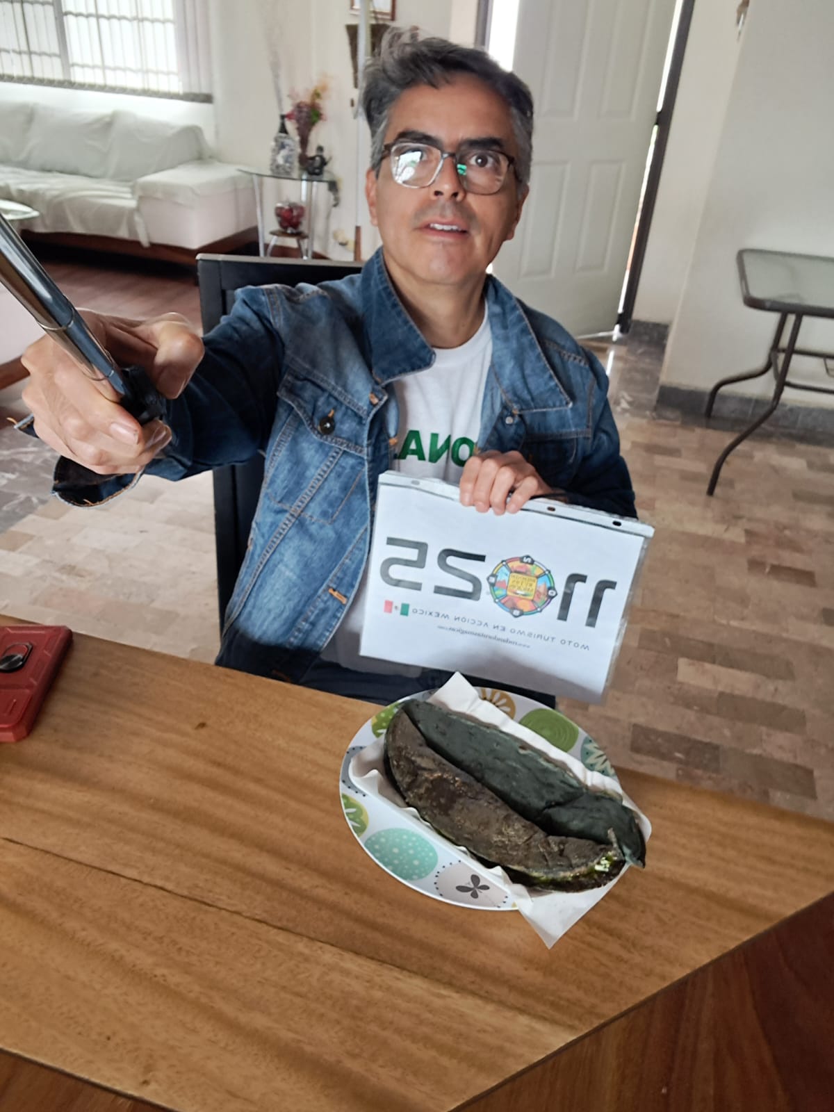 Disfrutando los sabores de México