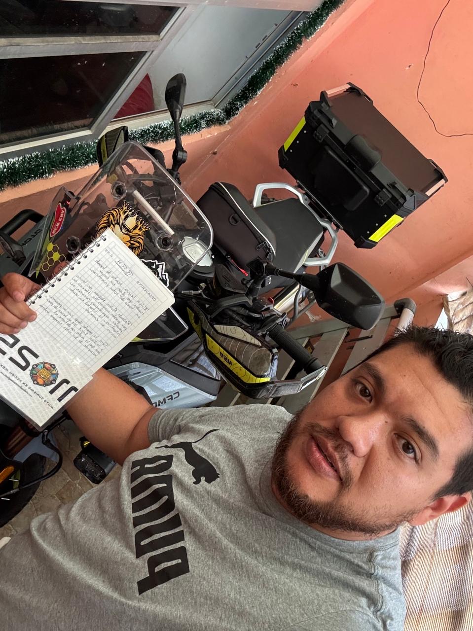 Calaverita expedición