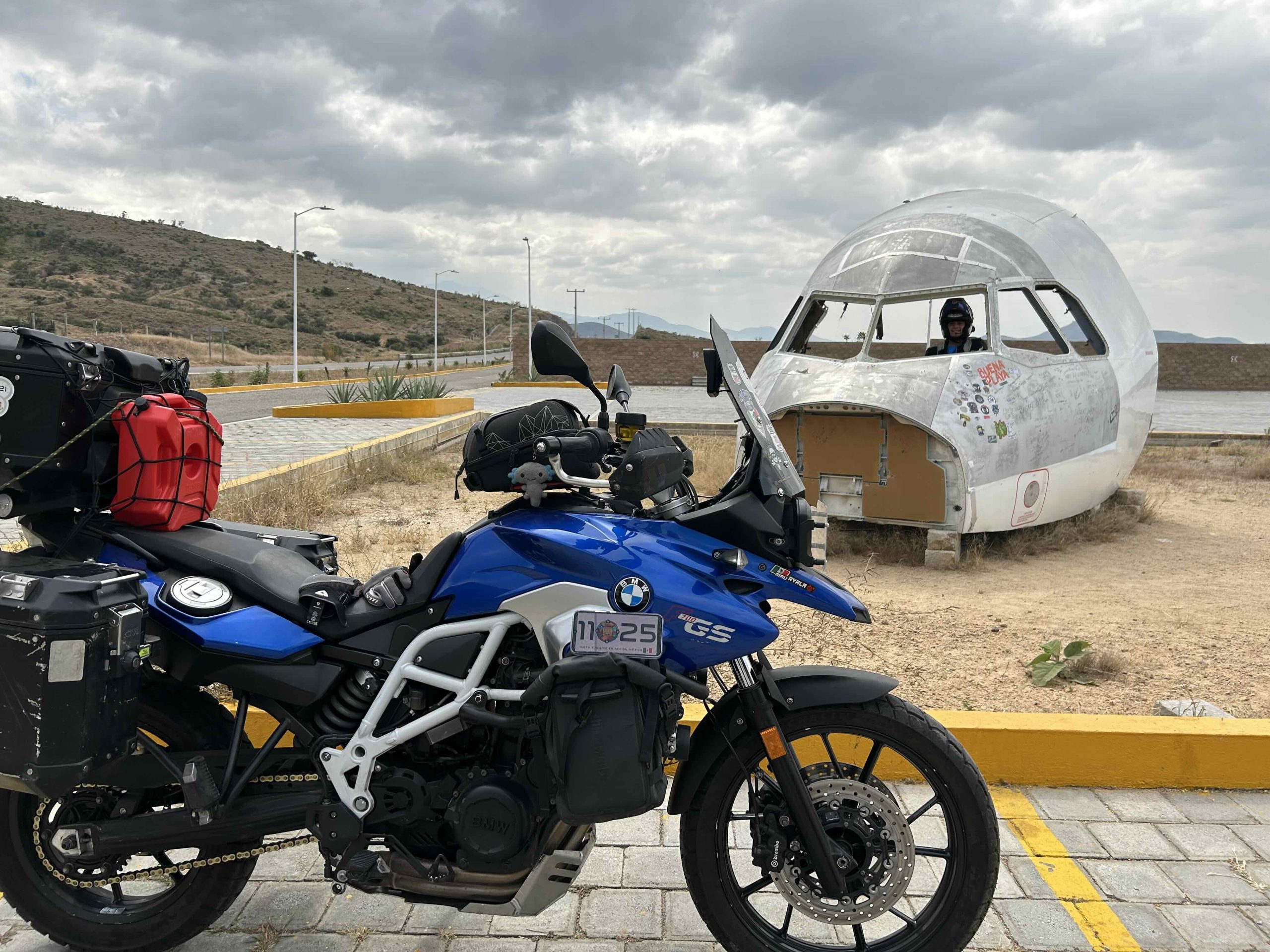 Nave espacial caída