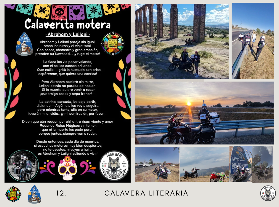 12. Calavera Literaria