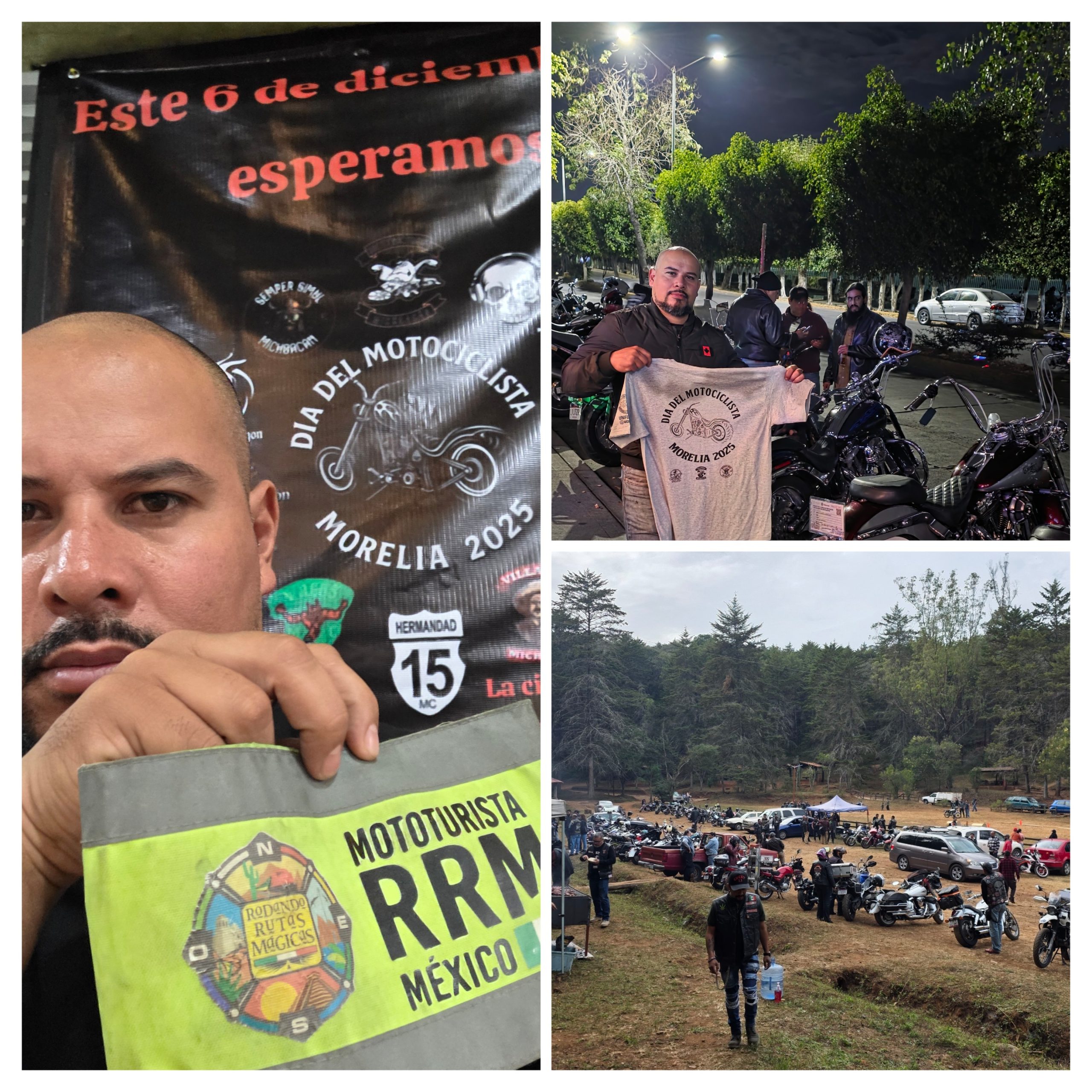 Dia del motociclista 2025