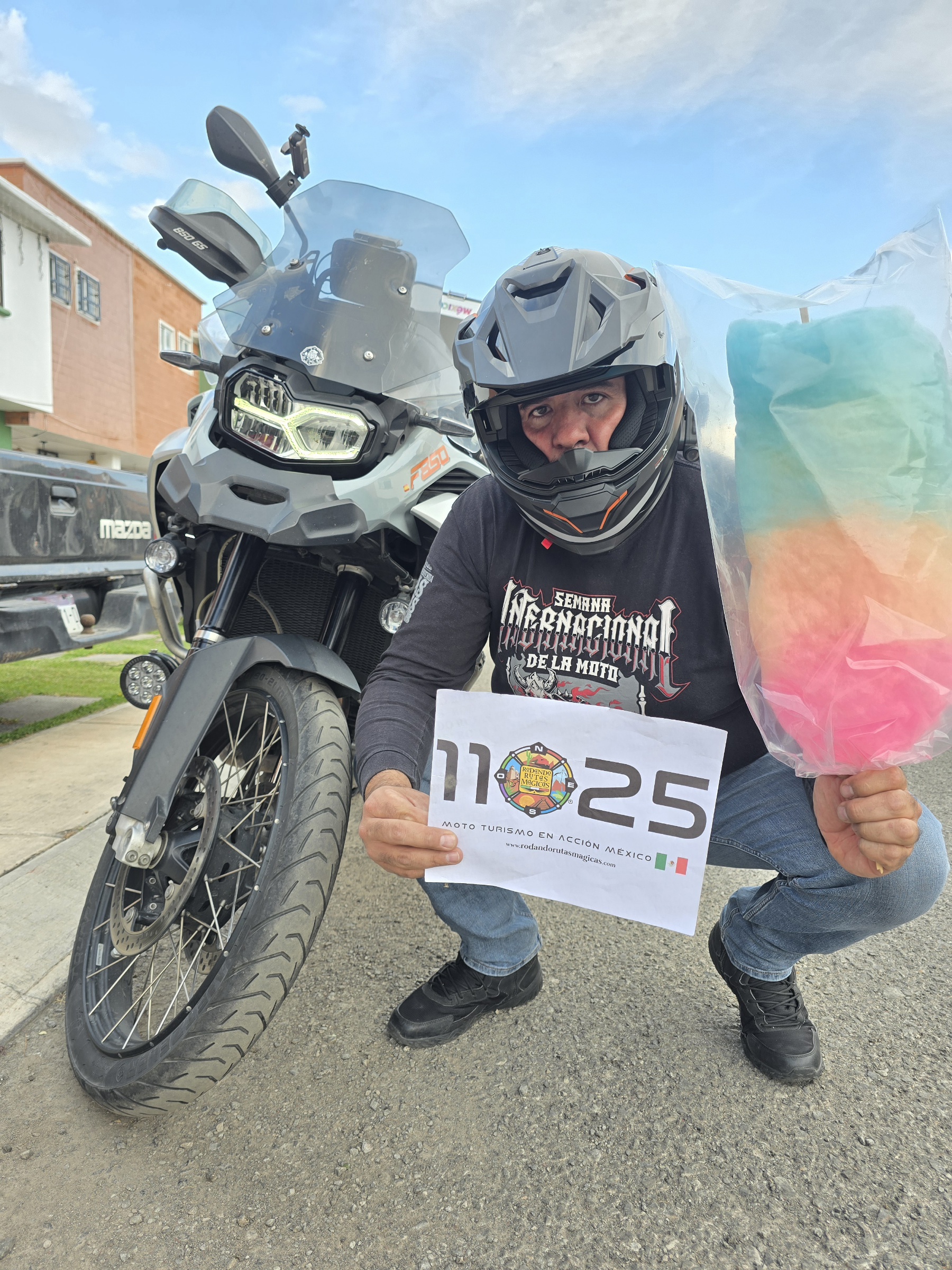 Misión # 6 sabores de mexico nube cosmica