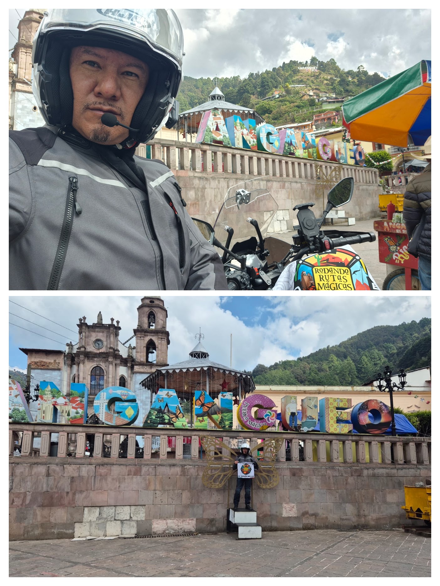 Mineral de Agangueo, Michoacán