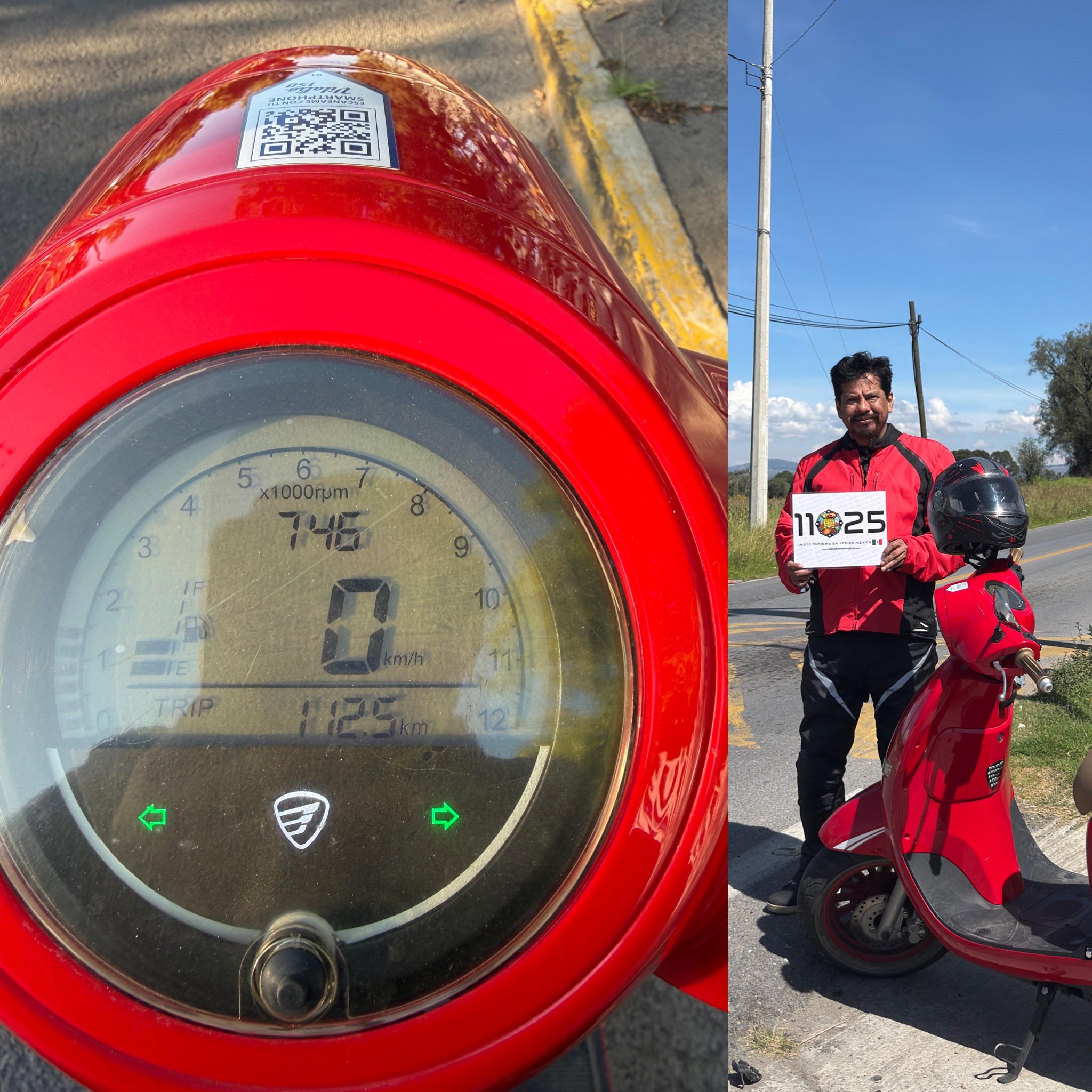 Avanzando kilómetros