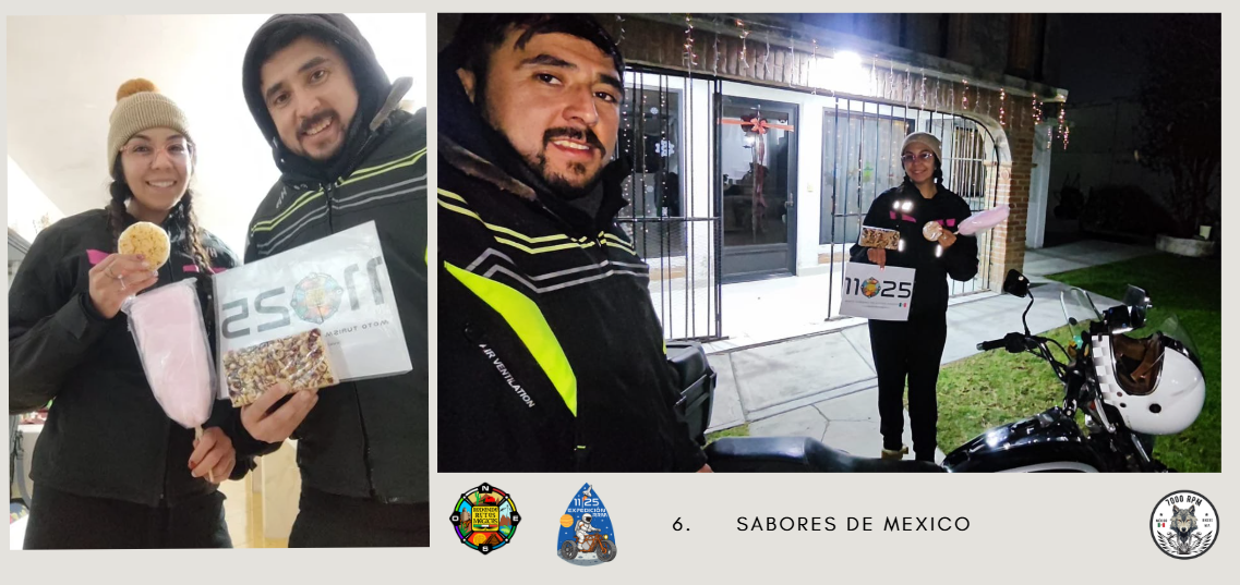 6. Sabores de Mexico
