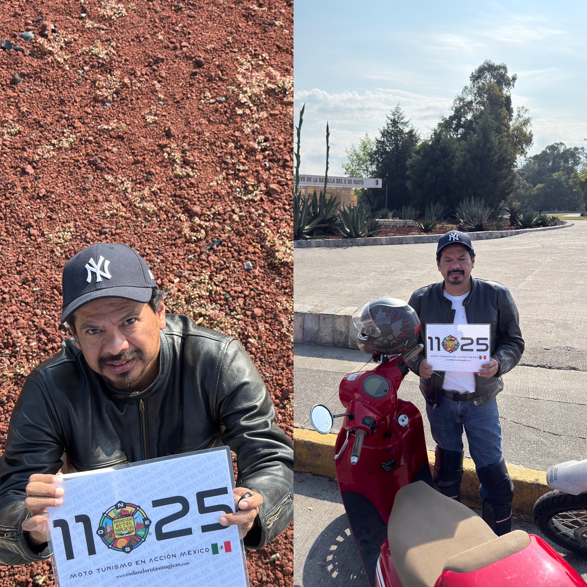 Caminando en el planeta rojo