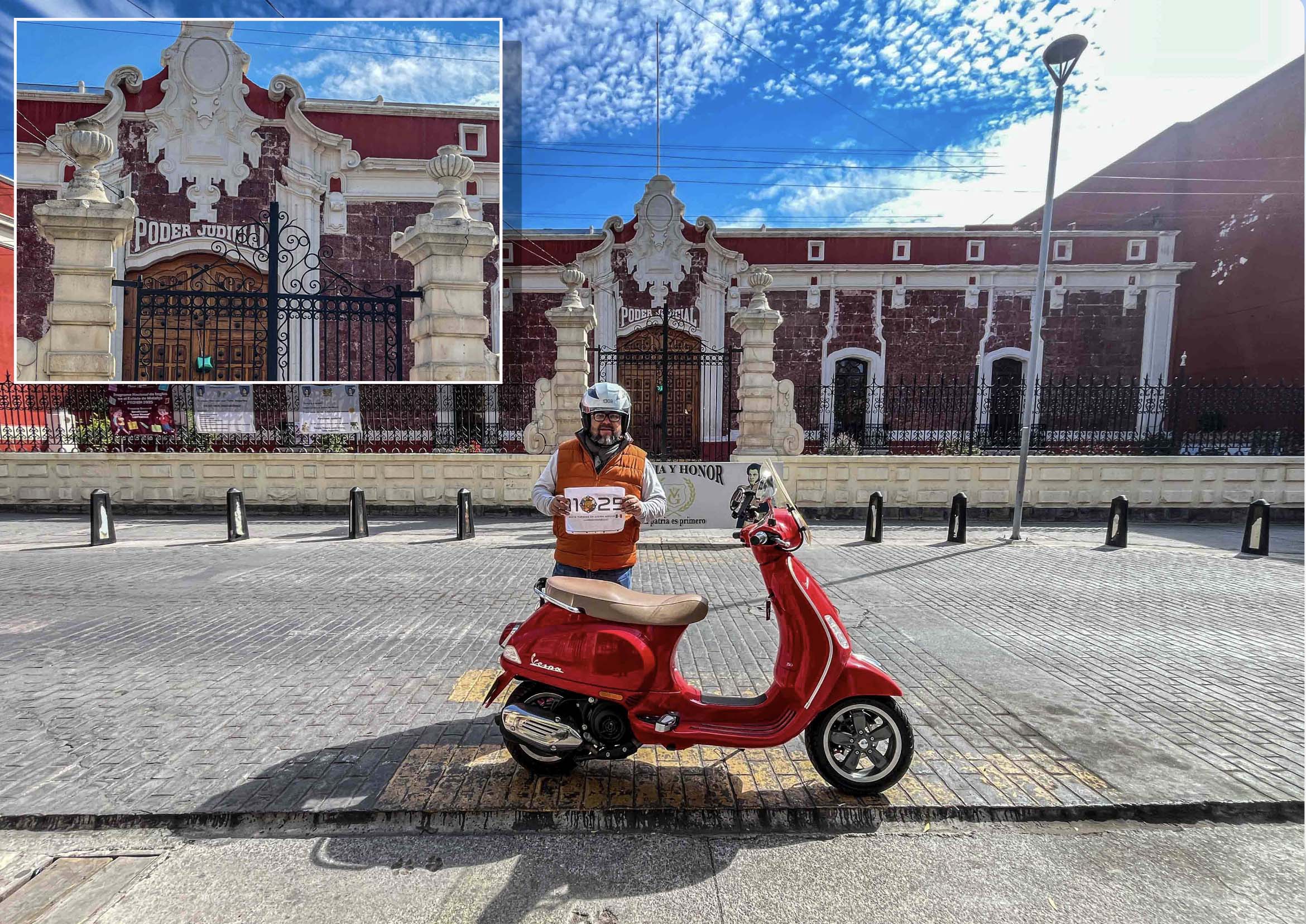 Primaria Vicente Guerrero, amtes Poder Judicial y Casa de Pedro Romero de Terreros