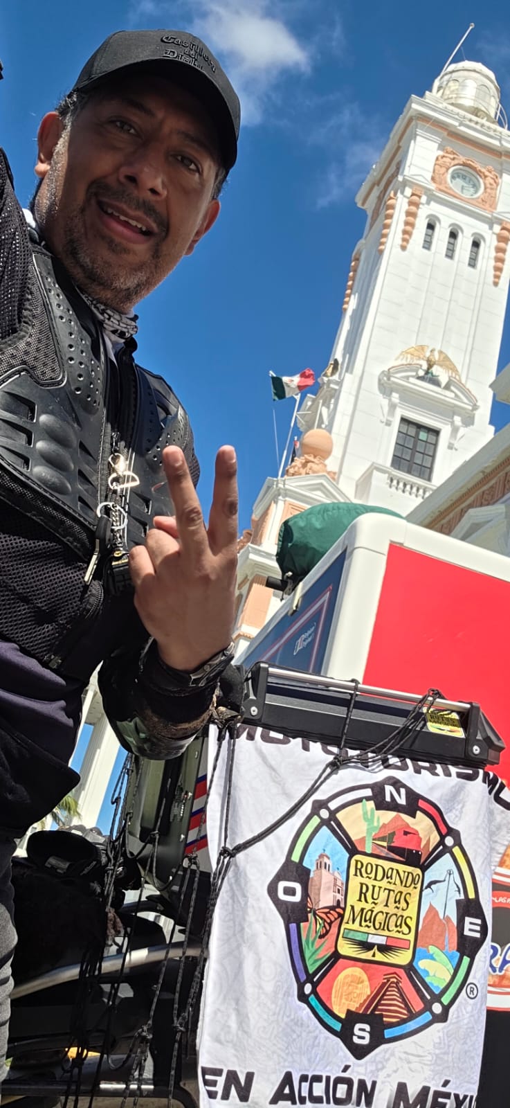 Faro Venustiano Carranza, Veracruz